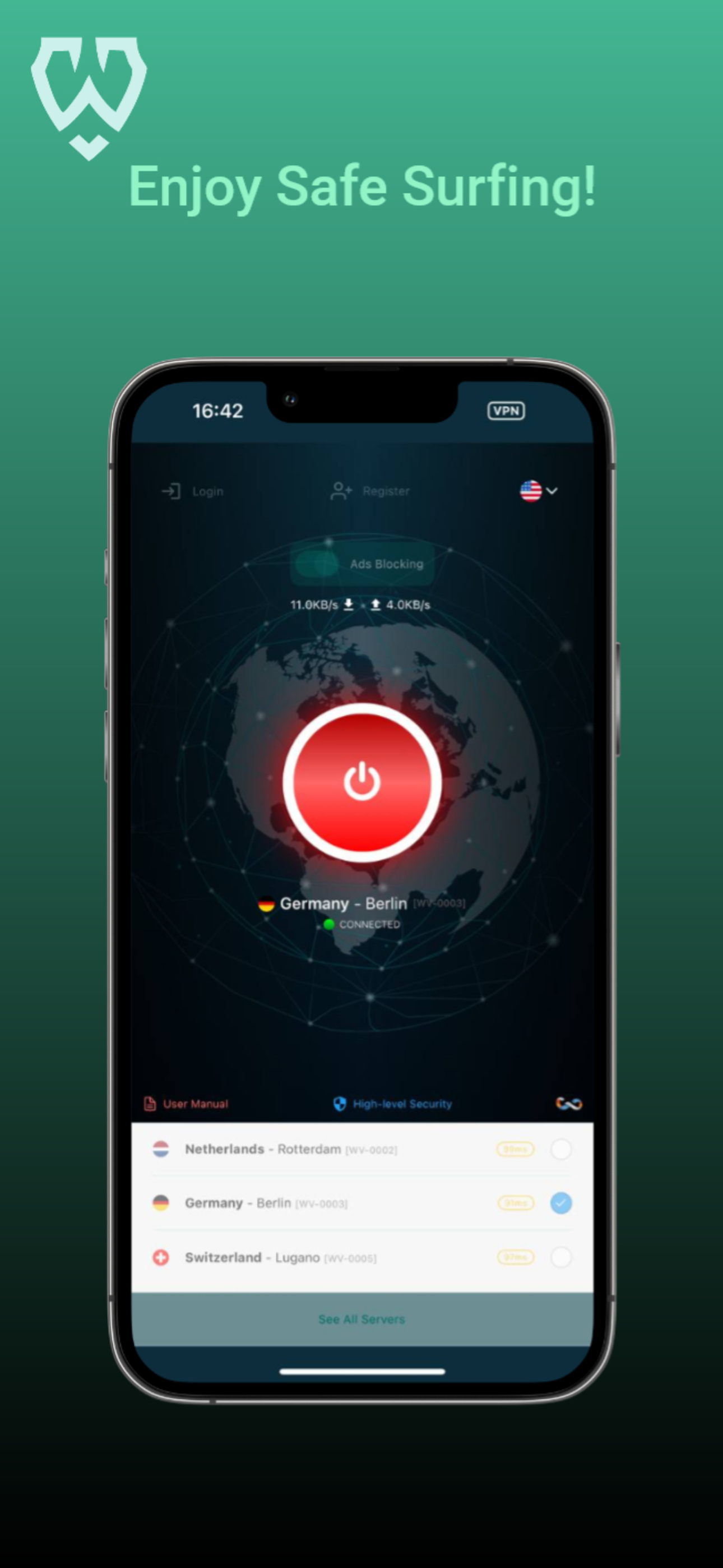 WeeVPN - Secure AdBlock