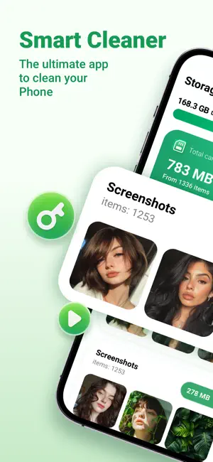 Smart Cleaner - Pro Security screenshot 1