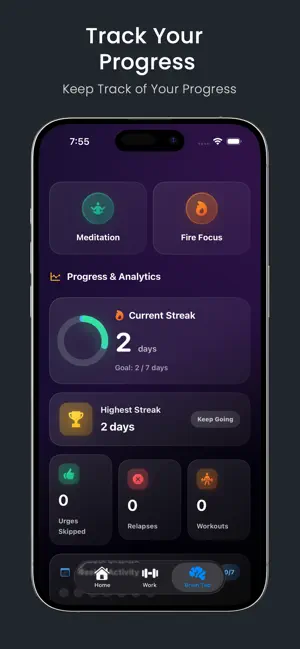 Rewire: Quit Porn & Break Free screenshot 2