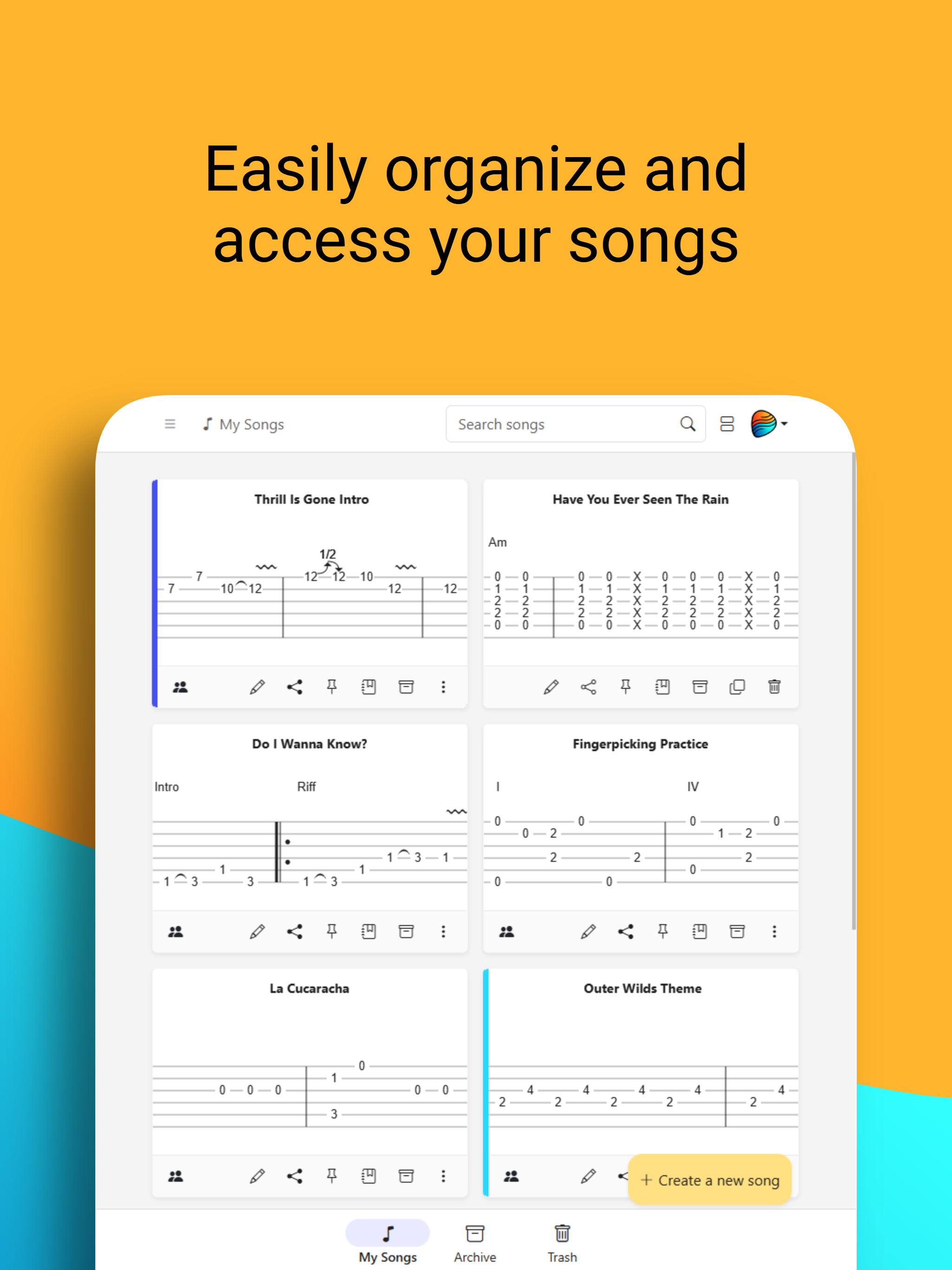My Guitar Tabs screenshot 8