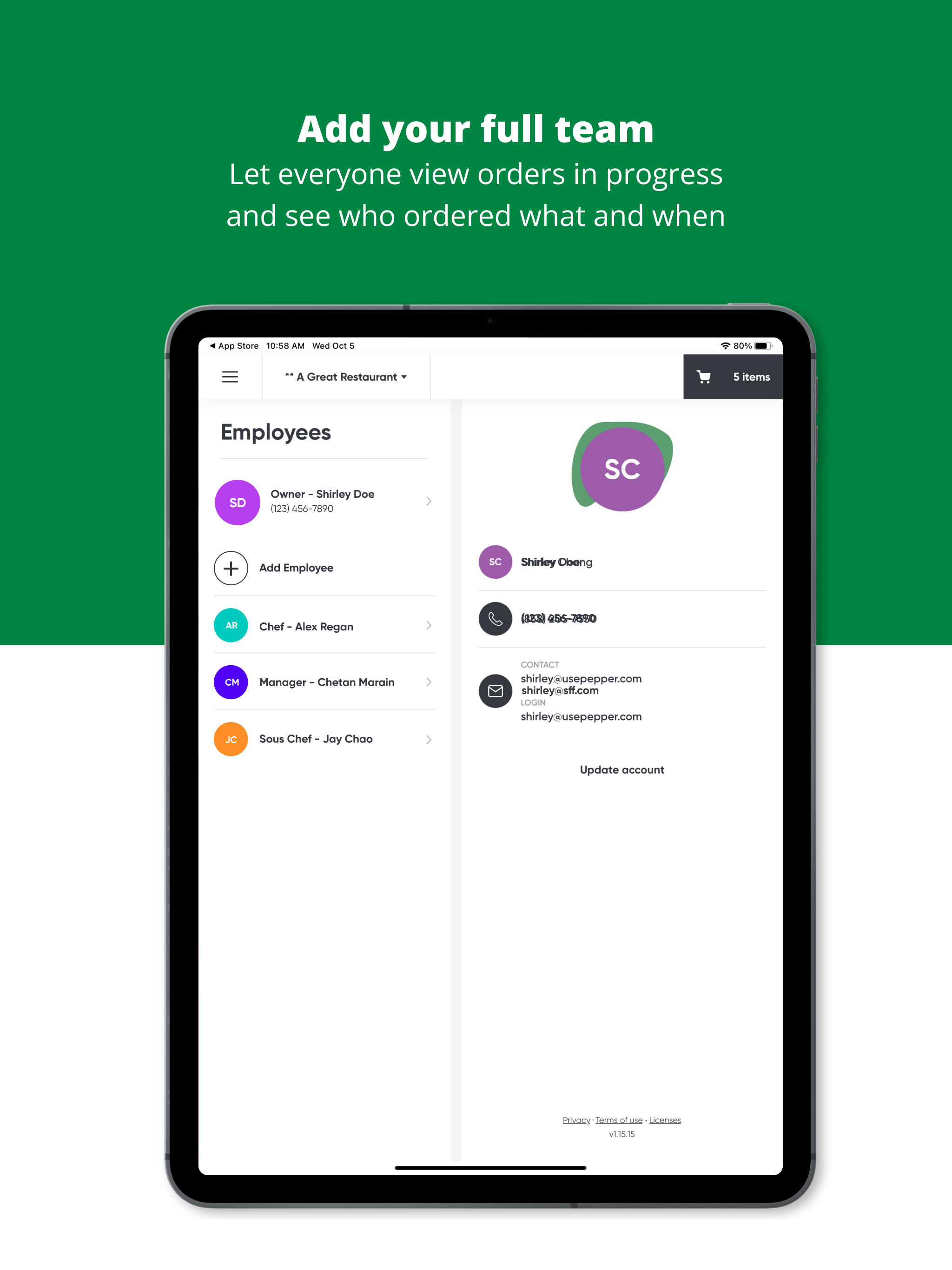 Keany Produce App screenshot 9