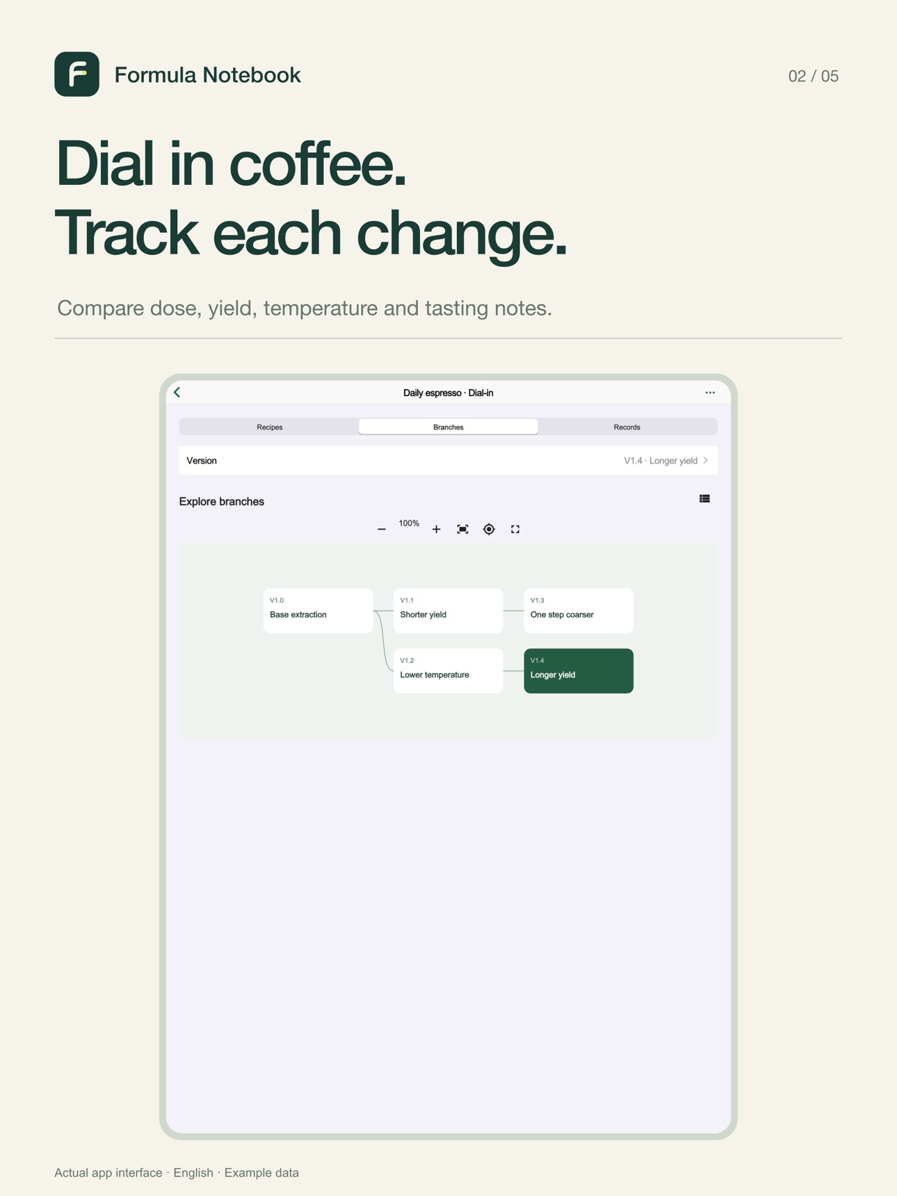 Screenshot 7 of Formula Notebook