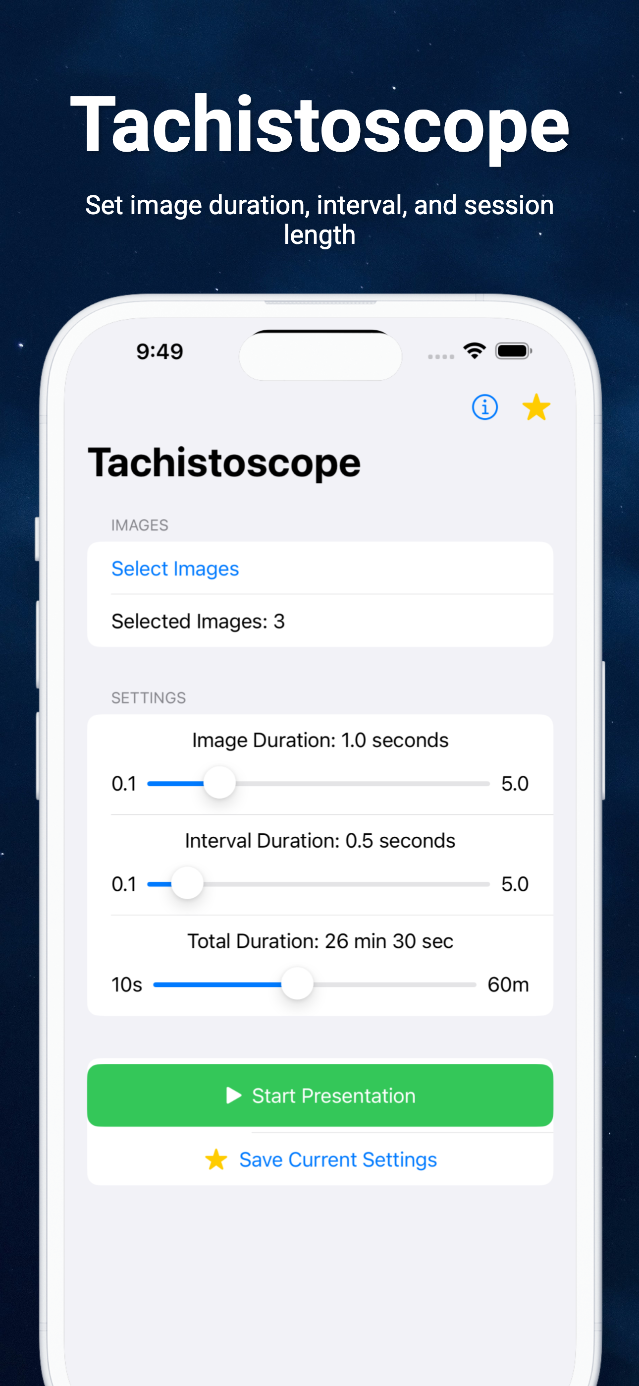 Tachistoscope
