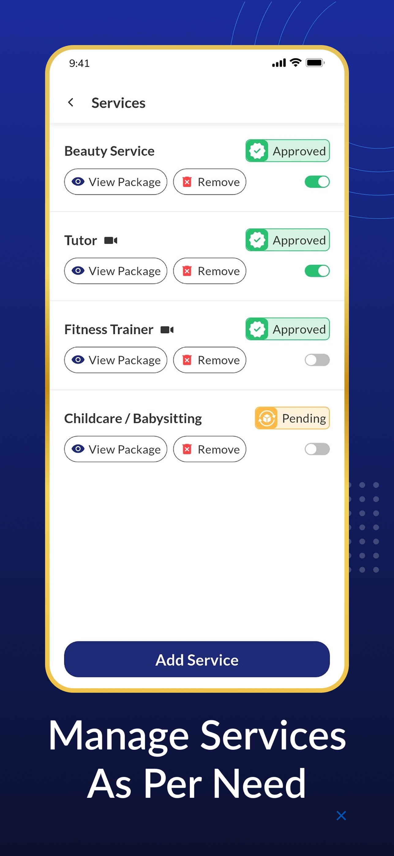Screenshot 2 of BlueBird Provider