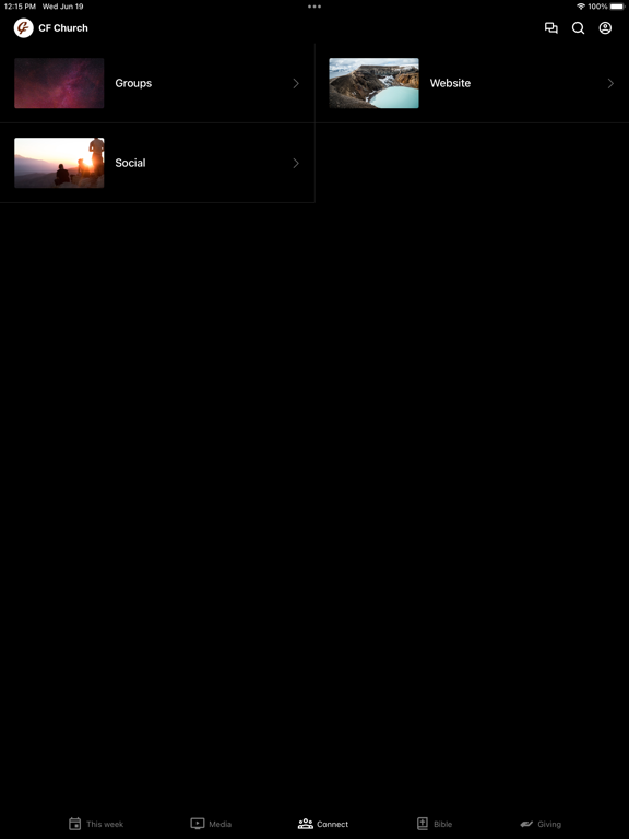 Screenshot #6 pour Covenant Fellowship Greenville