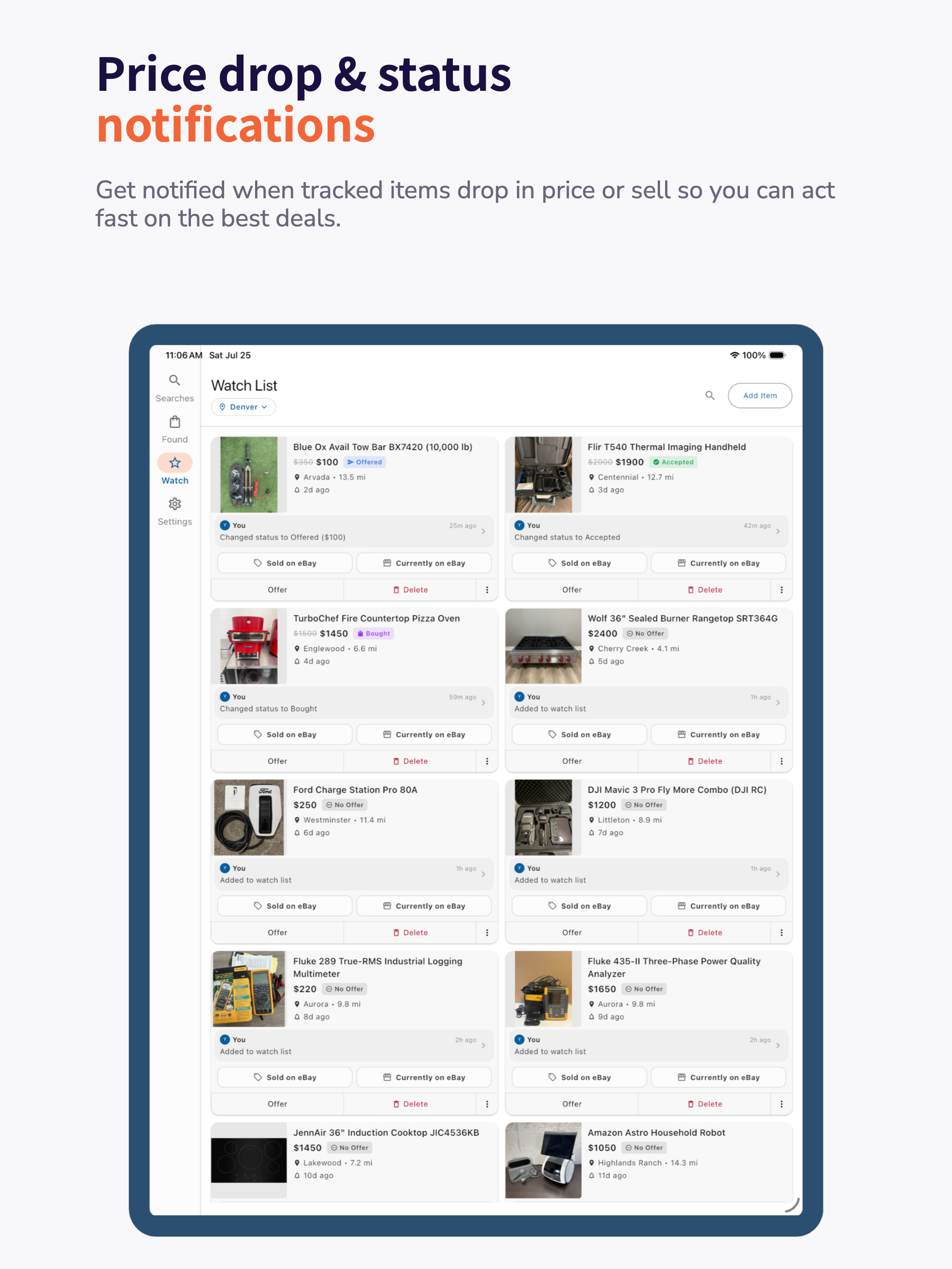 Marketplace Alerts screenshot 7