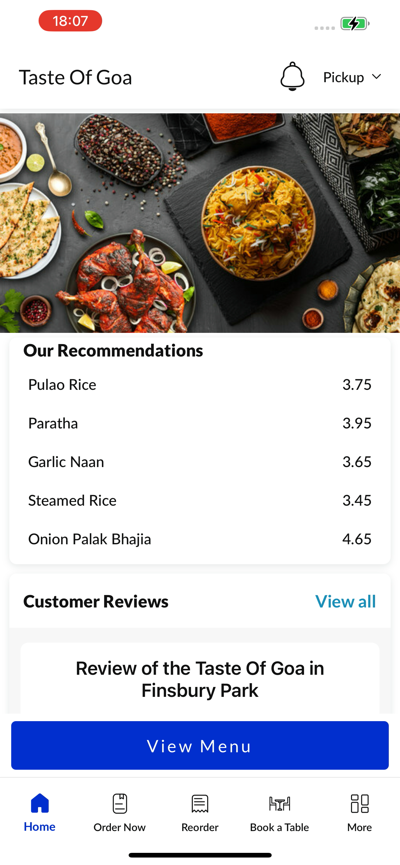 Taste Of Goa screenshot 2