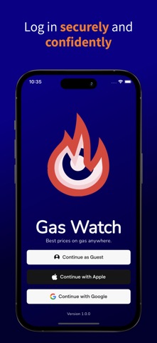 Gas Watch screenshot