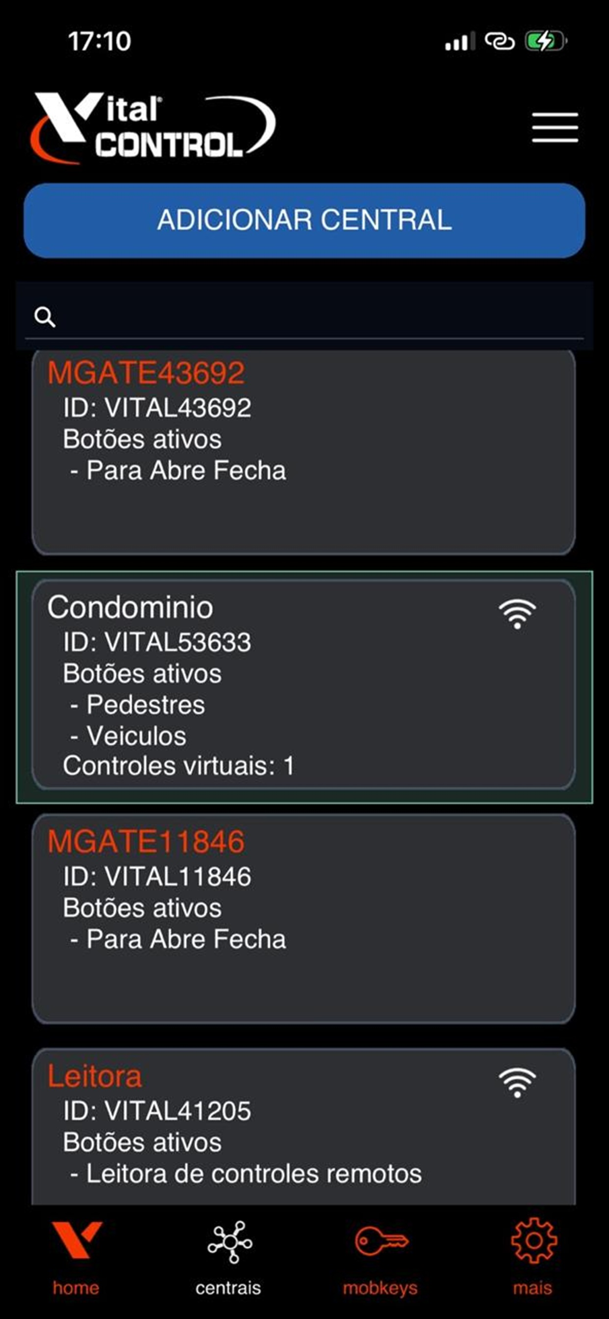 Vital Control screenshot 2