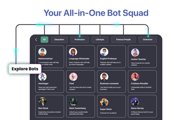 AI Chatbot :Genius Question AI Screenshot