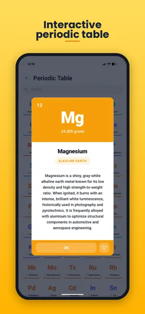 ChemiPro – Chemistry Toolkit screenshot 3