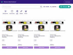 Kiosk + CFD screenshot 2