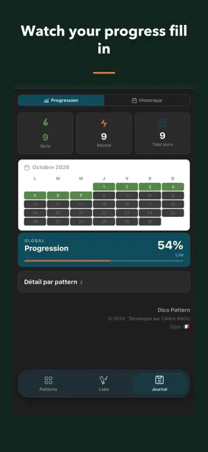 Dico Pattern: Guitar Drills screenshot 3