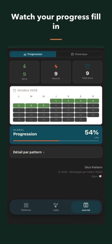 Dico Pattern: Guitar Drills Screenshot 3 of 5