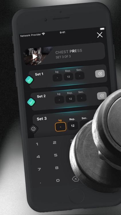 My Fitness Gym Workout Tracker