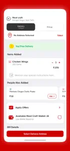 Meatcraft - Online Ordering screenshot #5 for iPhone