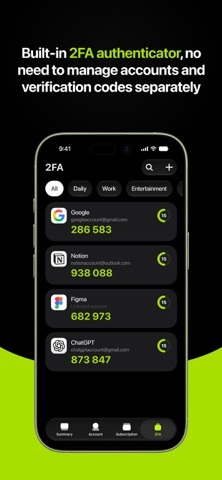 Otterkey：Password 2FA Manager Screenshot 4 of 8