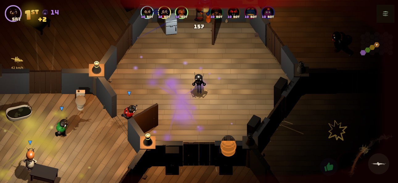Screenshot 4 of Bug Out: Don't Get Caught