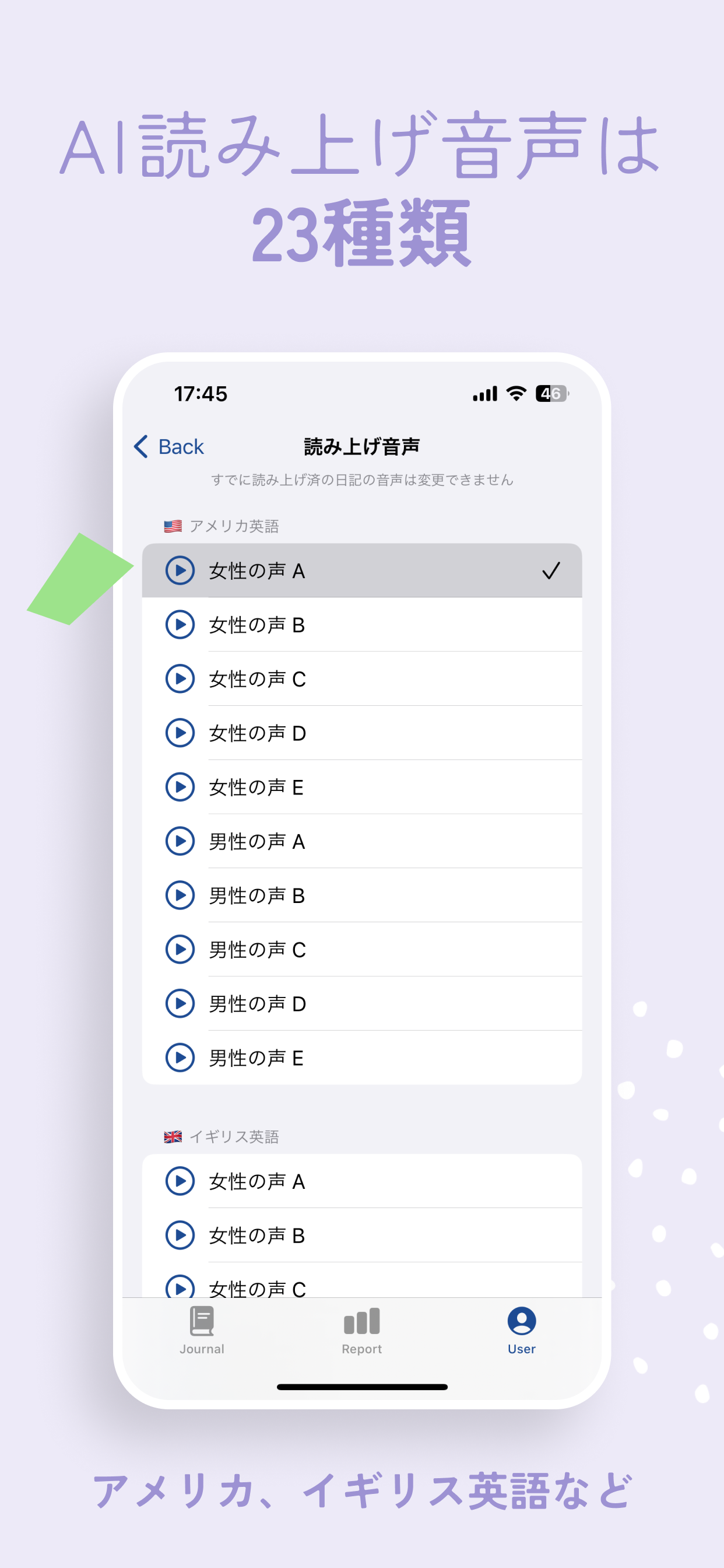 AIとシンプルな英語日記 - Lingualog