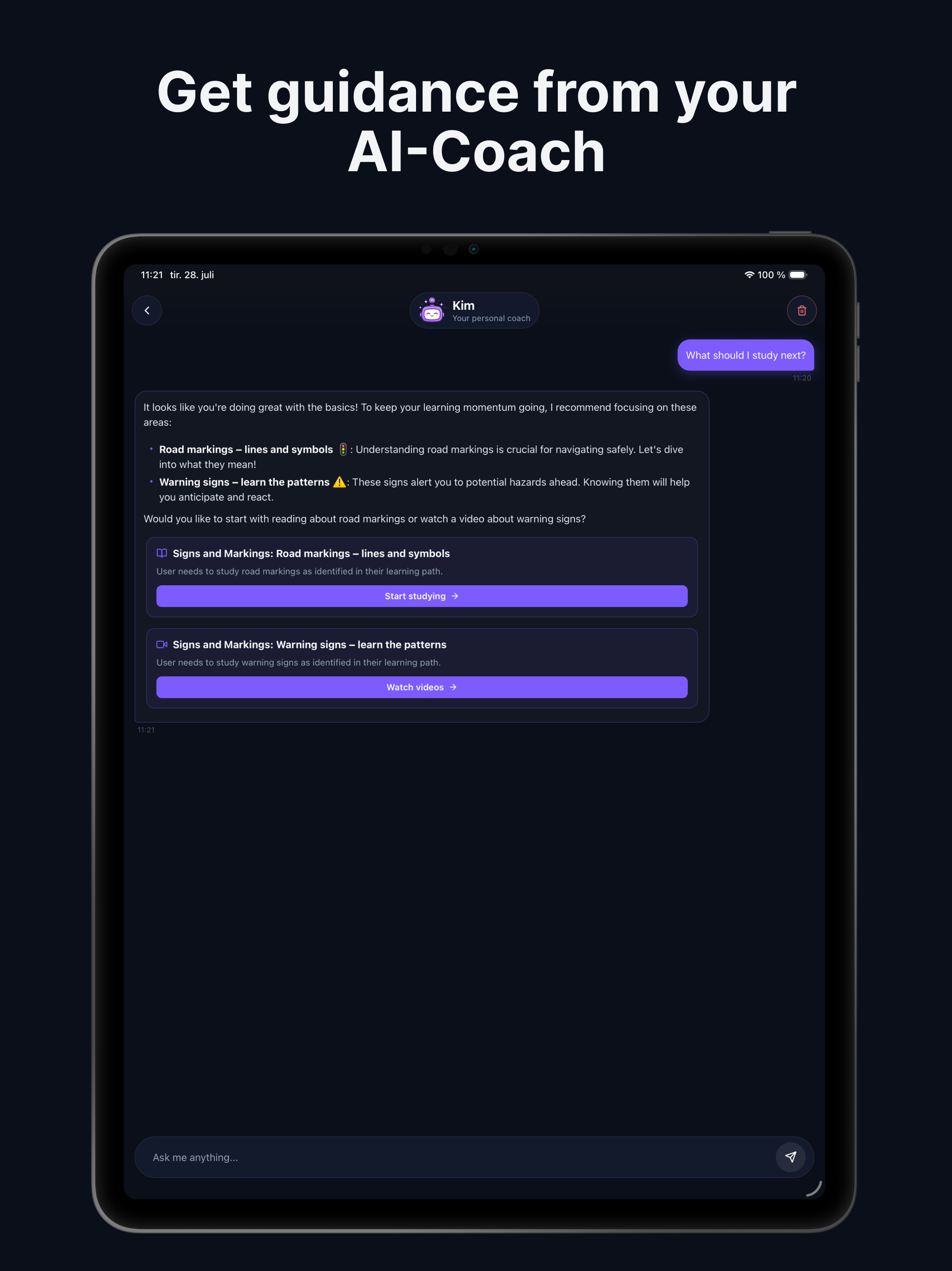 Sertifikatet screenshot 11