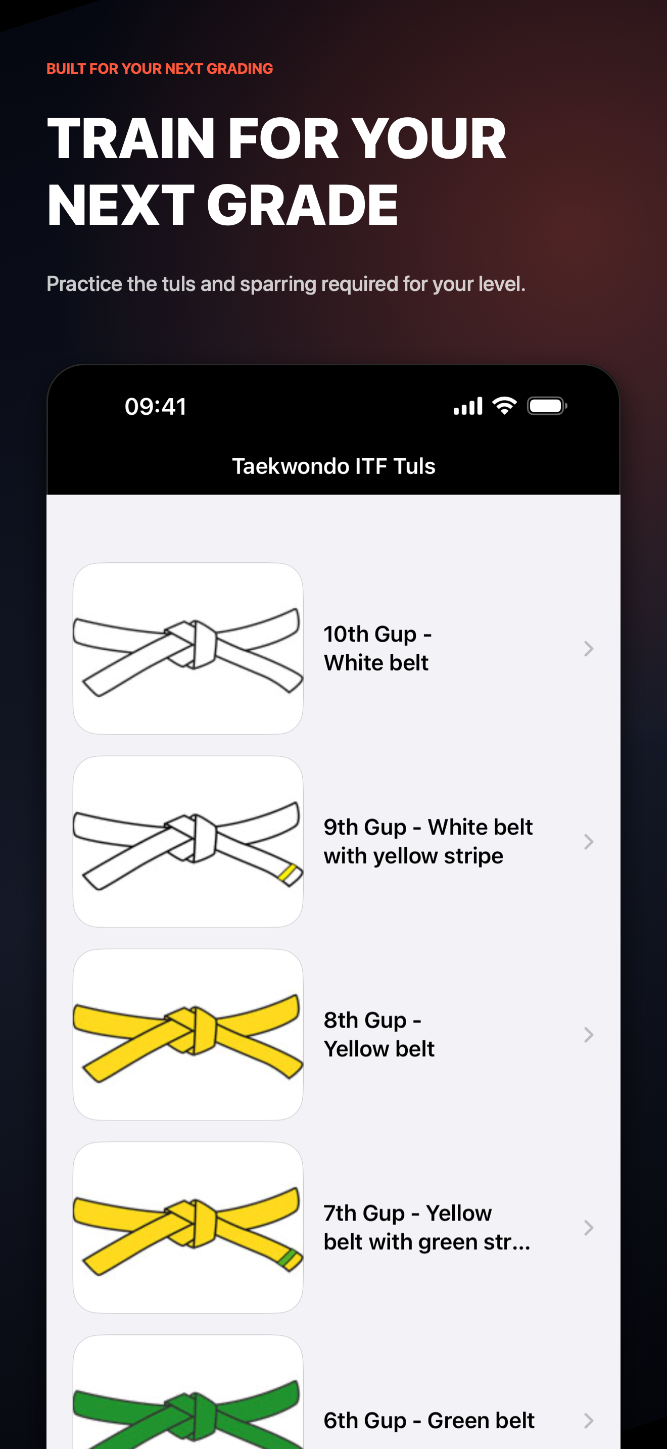 ITF Taekwon-Do Tuls & Patterns
