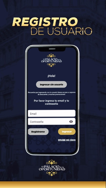 El palacio de la oportunidad