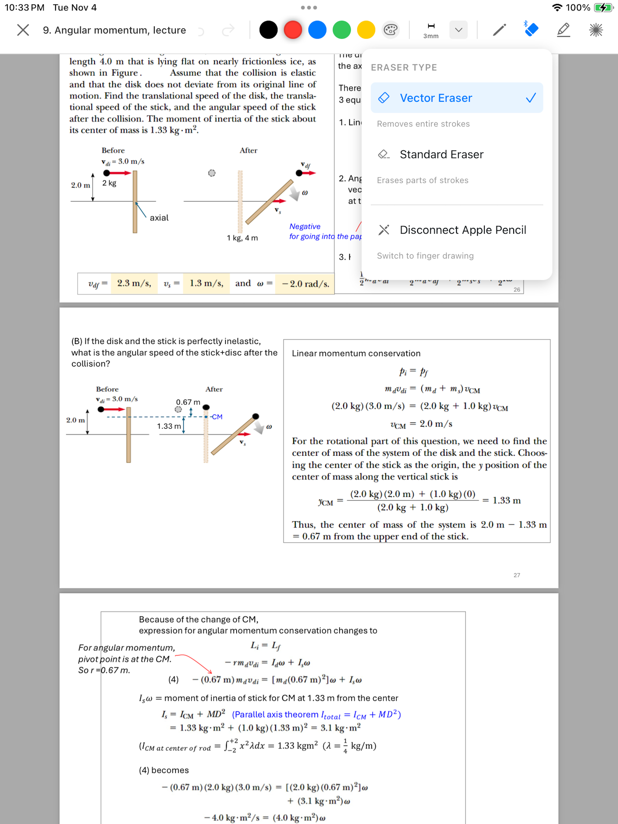 A ONE Notes screenshot 5