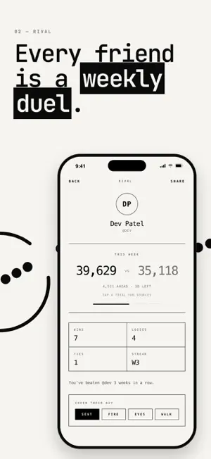 Jaunt: walk with friends screenshot 2