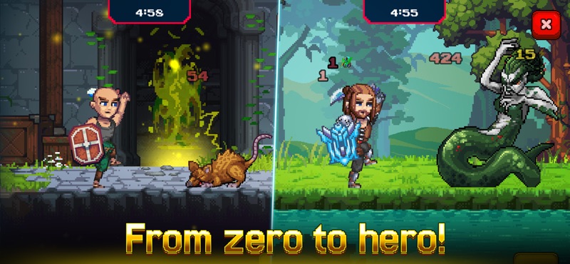 Miners Settlement: Idle RPG screenshot 2