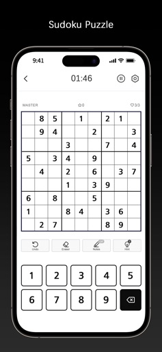 Sudoku Master! screenshot