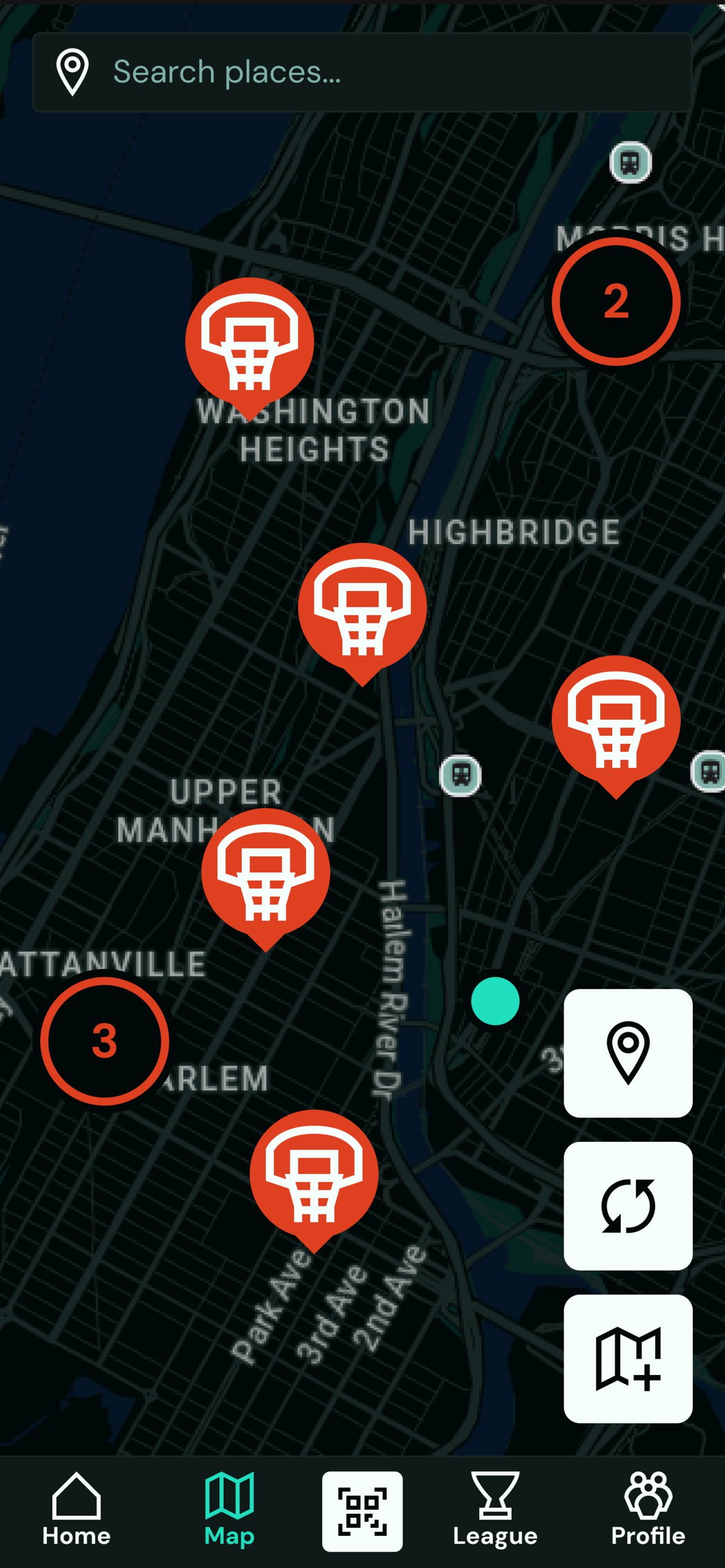 streetballer.app screenshot 3