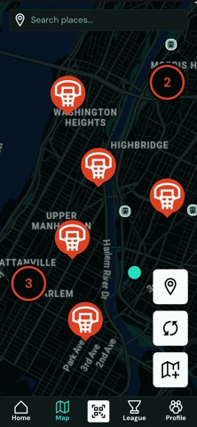 streetballer.app screenshot