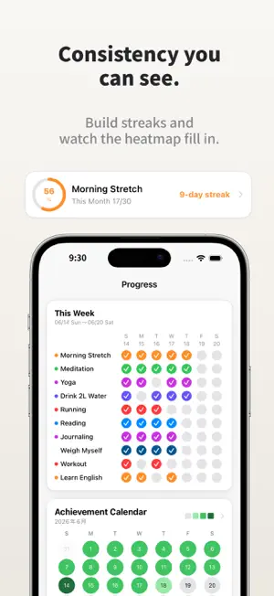 Routick: Habit Tracker & To-Do screenshot 2
