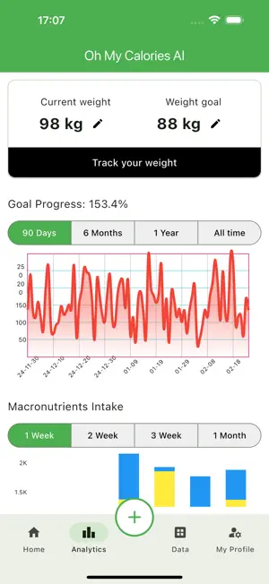 Oh My Calories AI screenshot 3