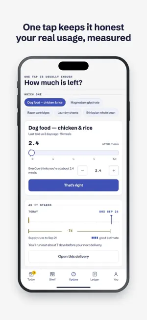 EverCue: Subscription Control screenshot 3