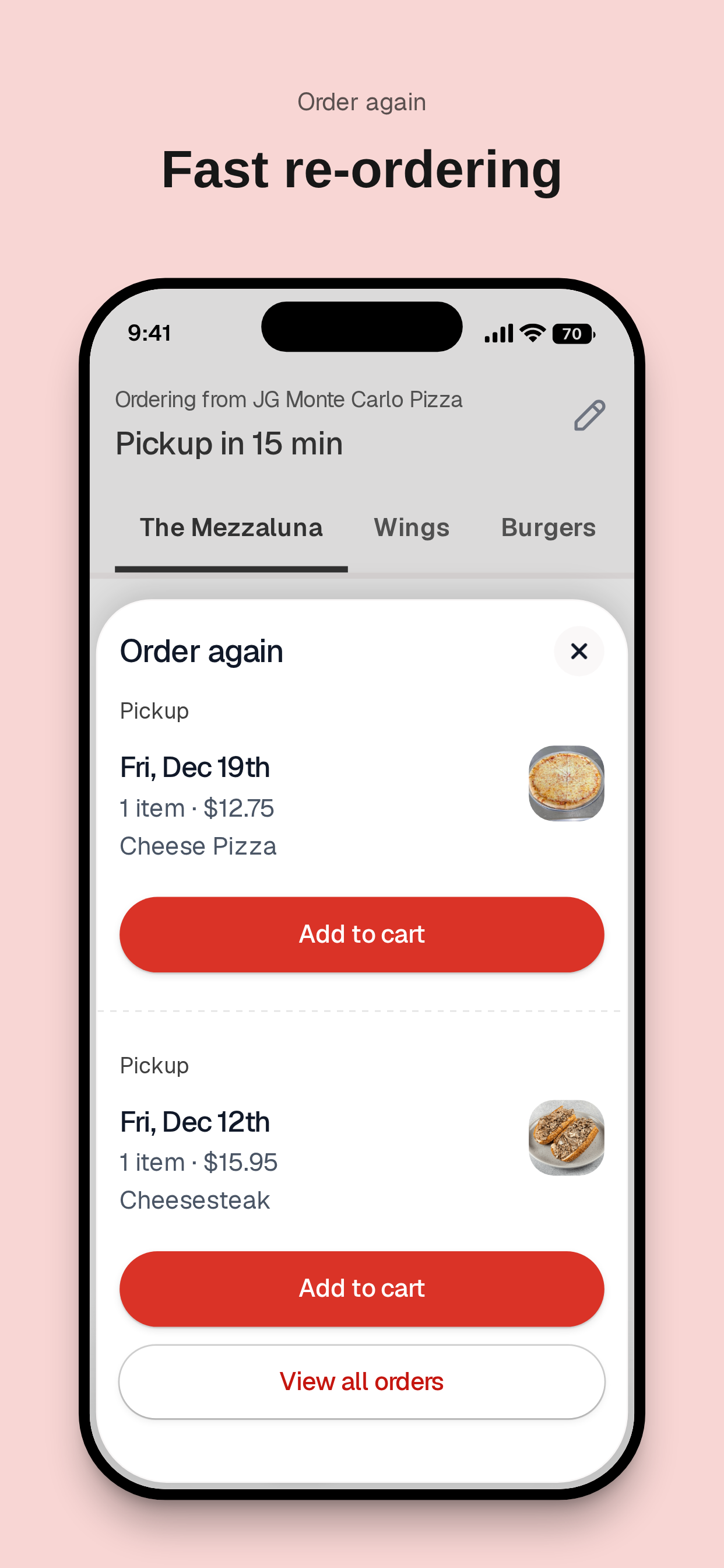 Monte Carlo Italian Pizzeria screenshot 4