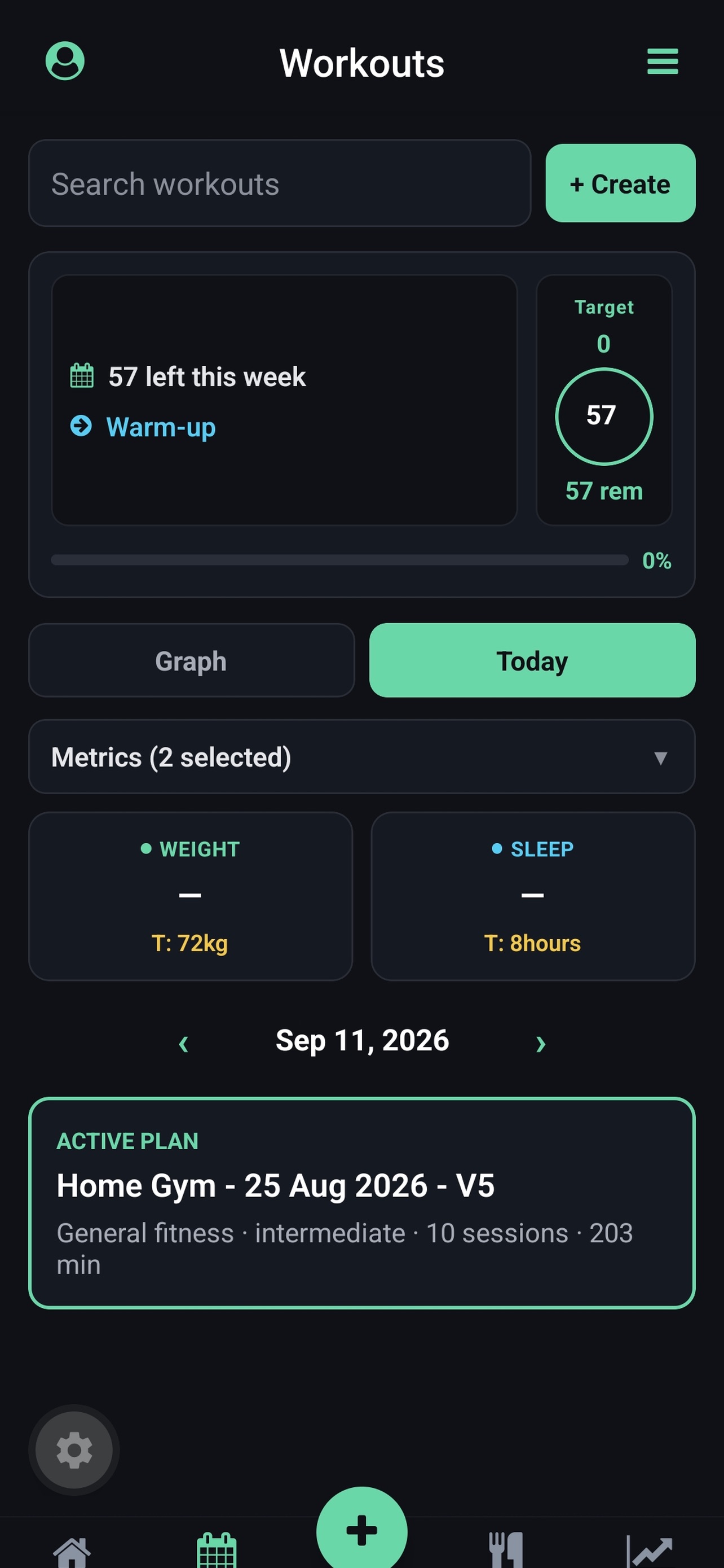 Screenshot 1 of Workout Commons