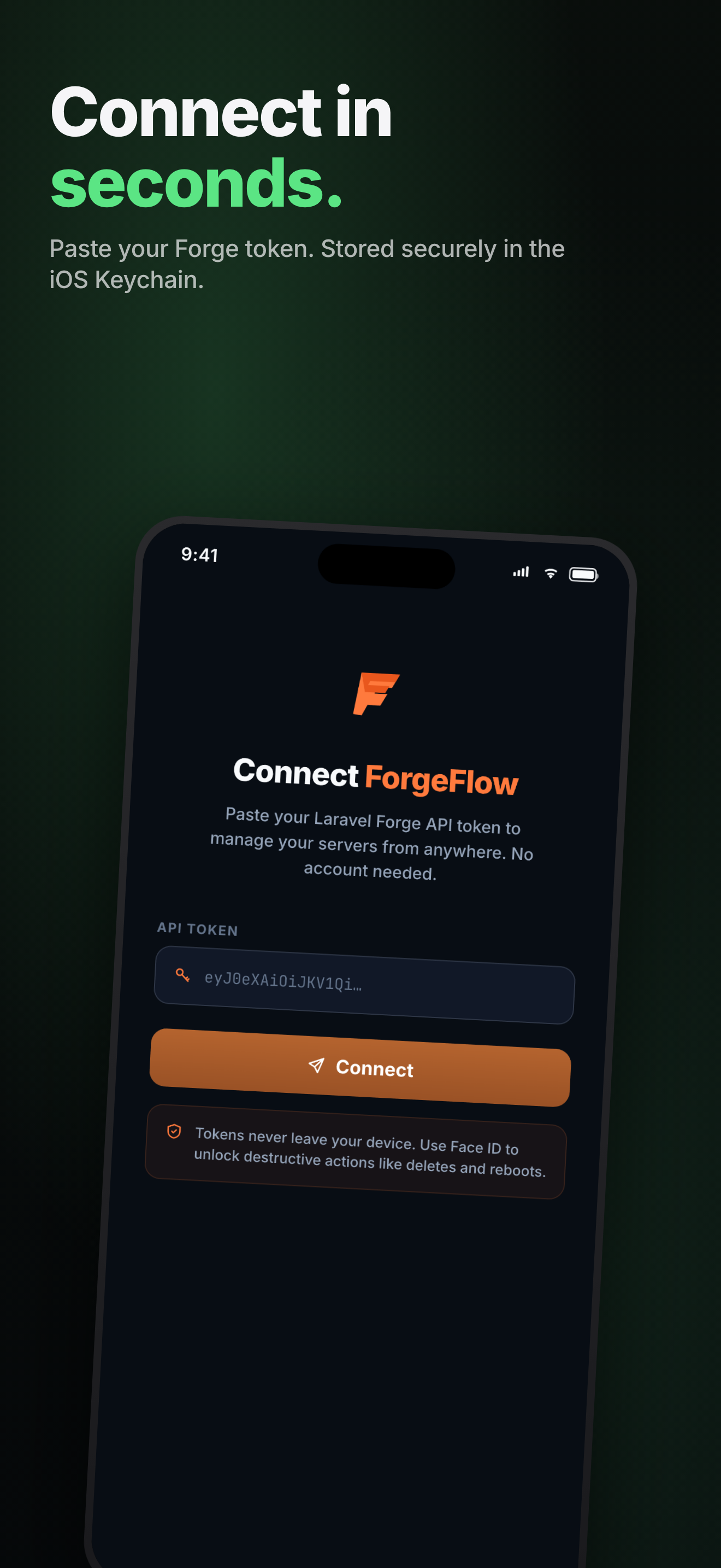 ForgeFlow for Laravel Forge