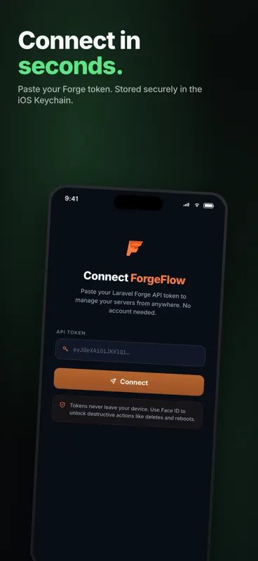 ForgeFlow for Laravel Forge screenshot 6 of 6
