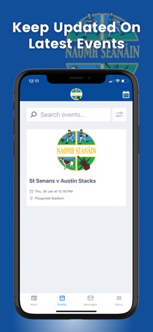 St Senans GAA Screenshot 3 of 3