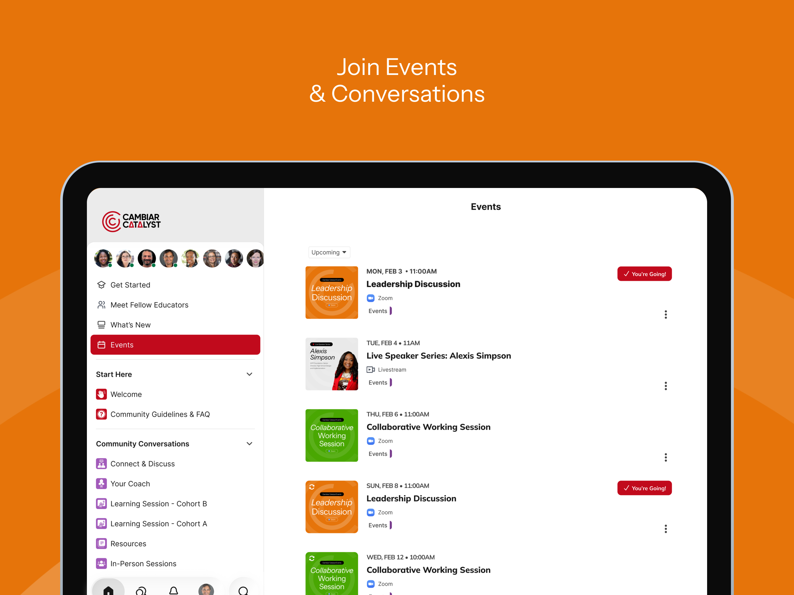 Cambiar Education screenshot 8