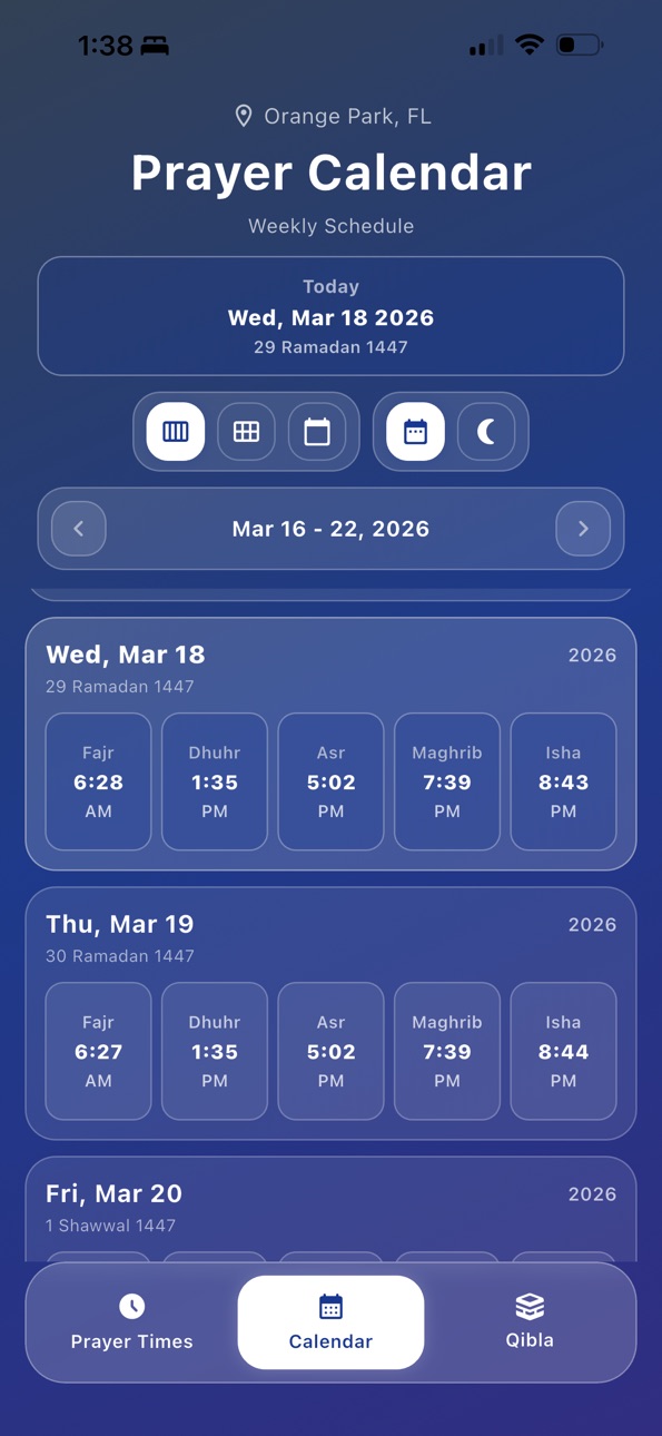 iPhone screenshot