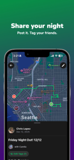 enlo - map your night out screenshot 2