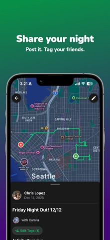 enlo - map your night out Screenshot 2 of 3