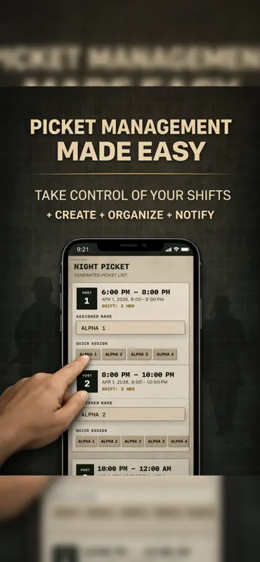 Picket List screenshot 1 of 10