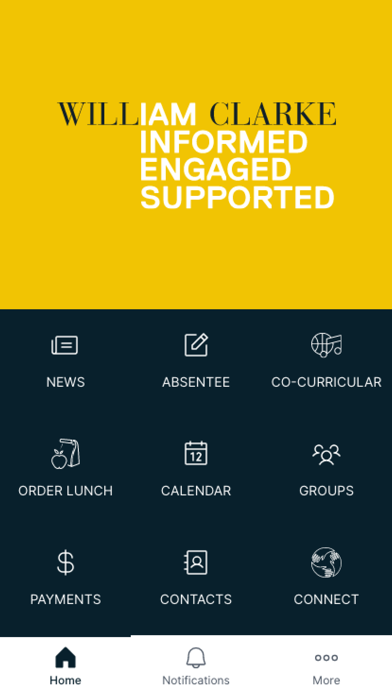 Screenshot #1 pour William Clarke College