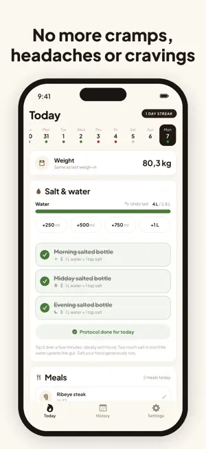 LeoDiet: Carnivore Tracker screenshot 2