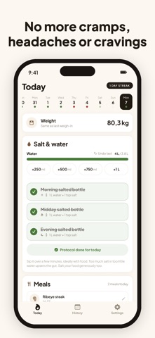 LeoDiet: Carnivore Tracker screenshot