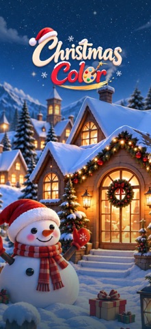 Noel Glow: Christmas Color screenshot 7