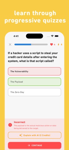 Cybron | Learn Cybersecurity Screenshot 5 of 6